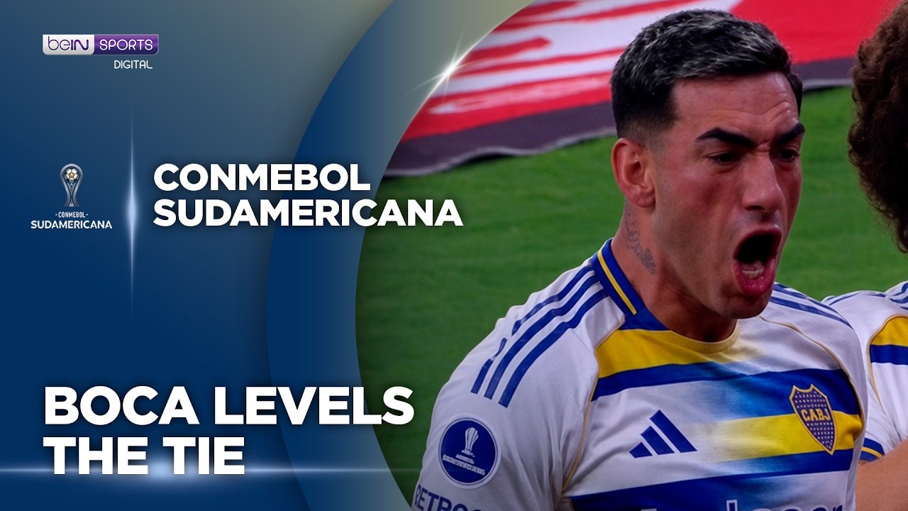 Boca Juniors Equalizes the Semifinal Early! | Vasco da Gama vs Boca Juniors | beIN SPORTS USA