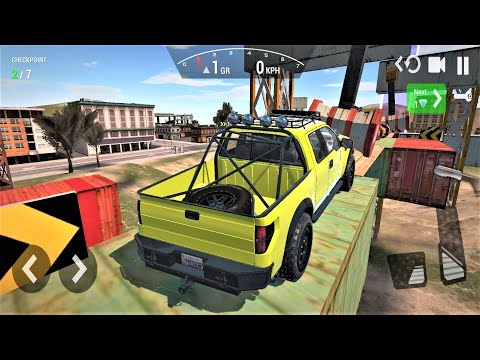 ULTIMATE OFFROAD SIMULATOR - Jeep 4x4 Rennen - Android GamePlay