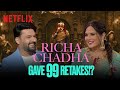 Richa Chadha Shares The Story Of Her RETAKES In Heeramandi TheGreatIndianKapilShow