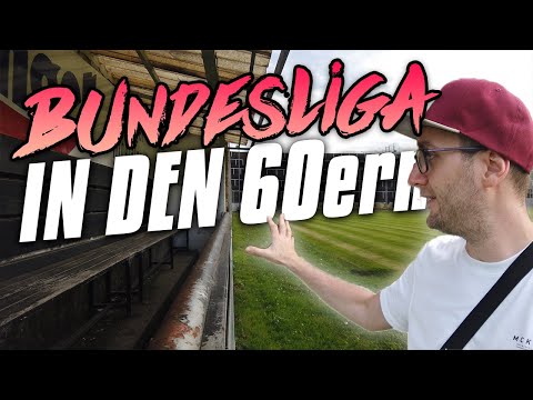 So sah Bundesliga in den 60er aus 😳  | Ellenfeldstadion Neunkirchen