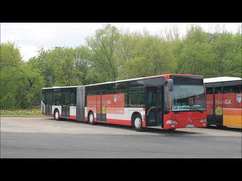 Sound vom Mercedes-Benz Citaro G (O530G) (ZF) - Wagen MOL-RV 107 - von mobus ex Stadtbus Winterthur