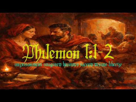 Philemon 1:1