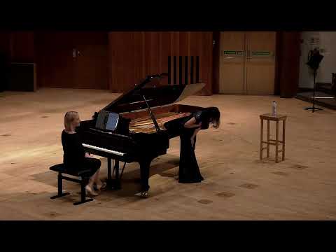 MA Recital - 21/4/2022 -  Inggrid Patricia