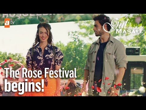 Gonca inaugurates the Rose Festival! - Gul Masali | Episode 3