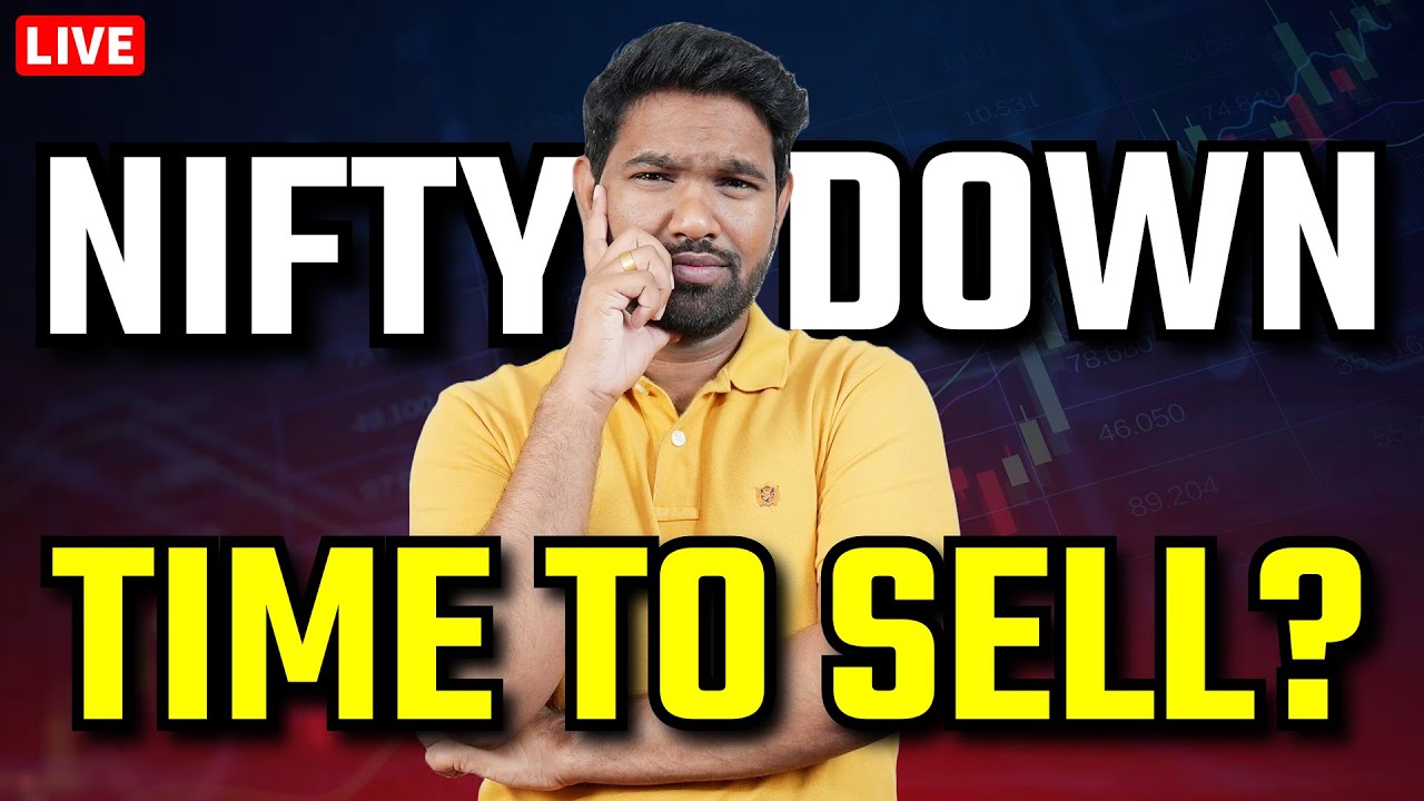 🔴NIFTY GAP DOWN ? | Nifty Prediction | Crypto Bitcoin Prediction  | Investographer