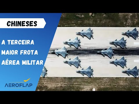 비디오: 2800대 이상의 항공기를 보유하고 있는 중국 공군 함대를 발견하세요 - Aeroflap