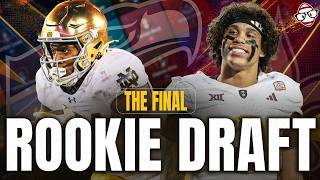 The Final Rookie Draft (3 Rounds)