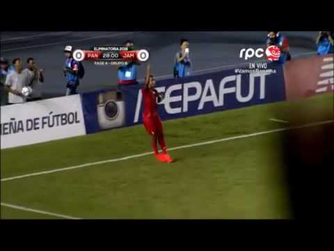 Golazo de Gabriel Torres | Panamá vs Jamaica|