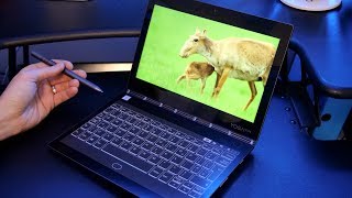 Lenovo Yoga Book C930 | Dual screen Windows laptop