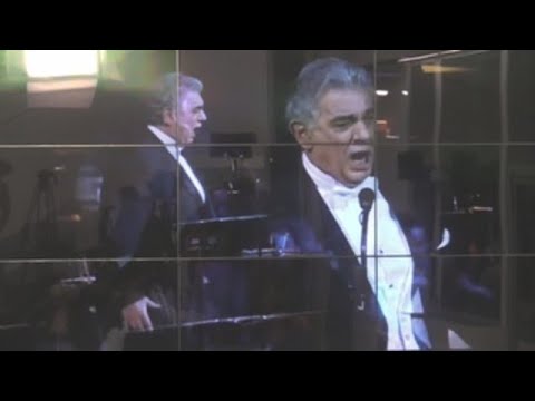 Plácido Domingo evita en Rusia preguntas sobre acusaciones de acoso