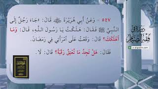 صورة 15 | شرح بلوغ المرام | دورة في فقه الصيام