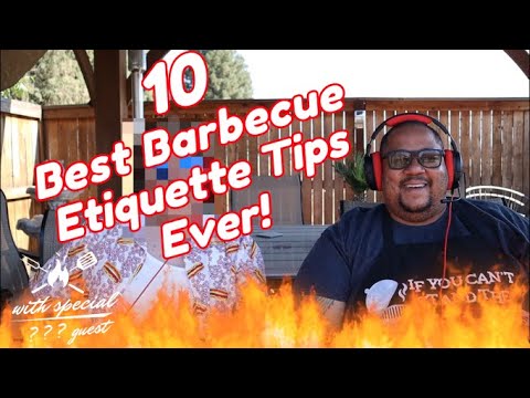 Best Barbecue etiquette Tips ever!
