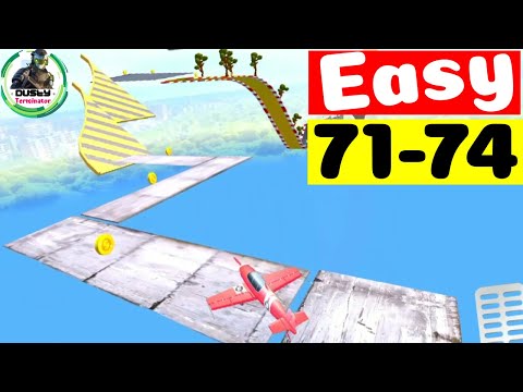 Car Stunts 3D Free-Extreme City GT Racing || Easy Mode Level 71-74 || #Dusty_Terminator ⚔️Gameplay⚔️