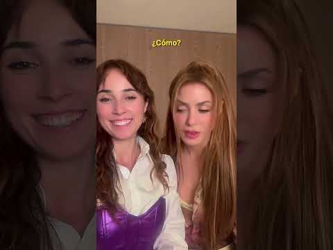 Stiai ca Andra Gogan a Invatat-o pe Shakira Romana..?!