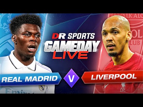 Real Madrid 1-0 Liverpool (Agg 6-2) | Champions League | Gameday Live ft Robbie, Grizz, Raul & Daps