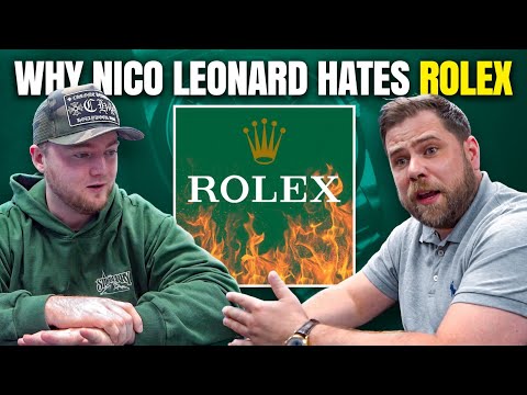 Watch Expert Nico Leonard Hates Rolex Boutiques!