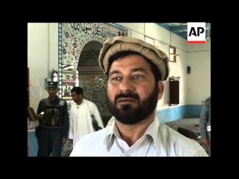 Election candidate among several injured in mosque attack