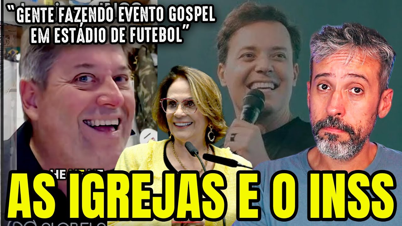 A TRETA DAS IGREJAS E O INSS (Quem ama mais o idoso?)