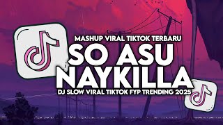 Download lagu DJ SO ASU NAYKILLA SLOW VIRAL TIKTOK FULL SONG MAMAN FVNDY 2025 mp3