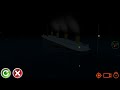 RMS Titanic Can Split At Night Ship Handling Simulator Ship Mooring 3D