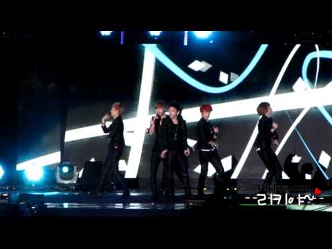 110813 incheon korea music wave - no more perfume on you by Rickya.com