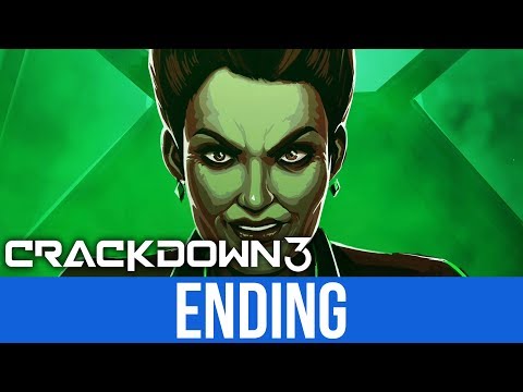 CRACKDOWN 3 ENDING Gameplay Walkthrough Part 9 (Full Game)