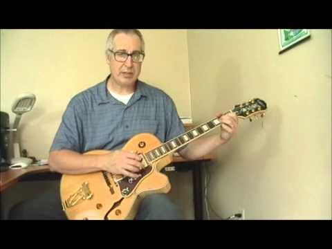 The Guitar of Jimmy Rogers Lesson #1 Part 2 - Basic Progression in A