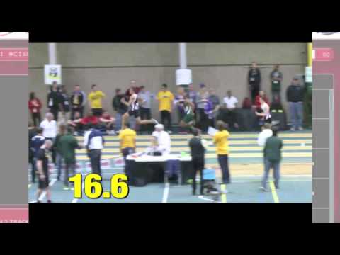 300m Prelims / Hutchinson - CIS 2013