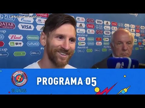 Programa 5 (16-06-2018) - Peligro Sin Codificar 2018