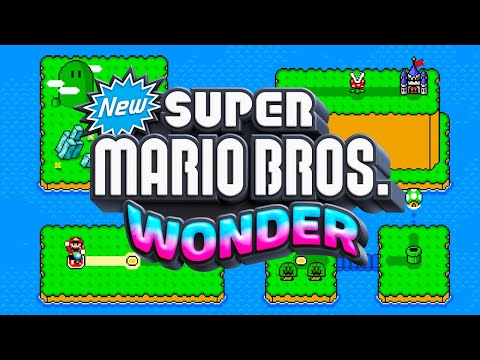 New Super Mario Bros. Wonder FULL GAME Created in Super Mario Maker 2