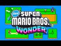 New Super Mario Bros Wonder FULL GAME Created In Super Mario Maker 2