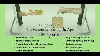 BigBasket Clone Script for any ecommerce business - Turnkeytown