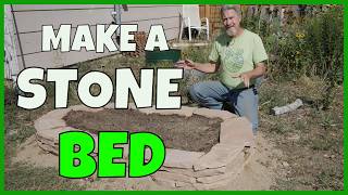 How to Build a Stone Raised Bed