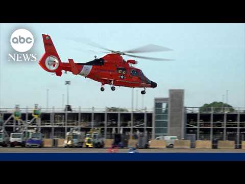 ABC News exclusive look as the military security preps for July 4th weekend