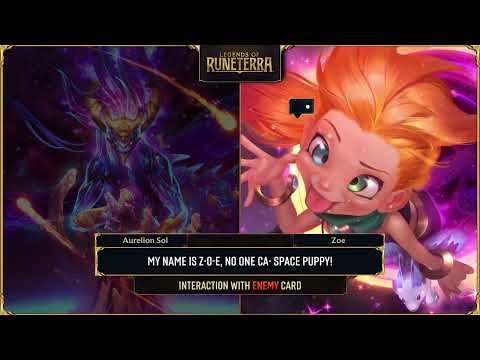Aurelion Sol [LoR]  - Dublado Interações —  🇧🇷  Português Brazil [PT BR]