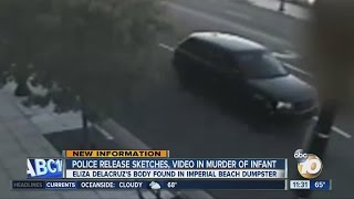 Police release sketches of suspected baby killers