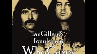 WhoCares  &quot;Holy Water&quot;  by Ian Gillan &amp; Tony Iommi (Lyrics)