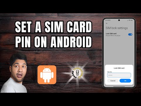How to Set a SIM Card PIN on Android