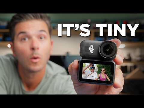 DJI OSMO NANO | They Shrunk The Action 5 Pro!