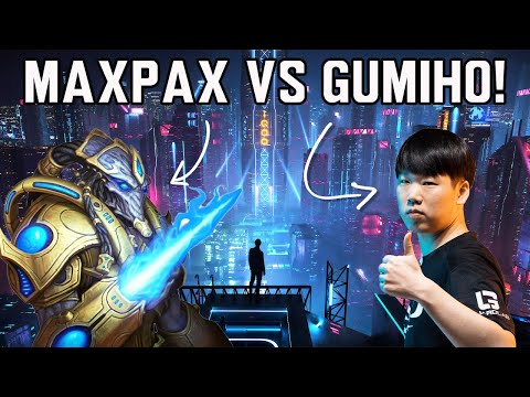 StarCraft 2: MAXPAX vs GUMIHO - ESL Open Cup #116 Americas