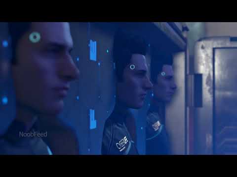 Detroit: Become Human - Part 18 - Spare Parts - PS4 Pro No Commentary