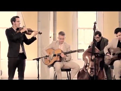 Rhythm Future Quartet - "Come Together" (Beatles)