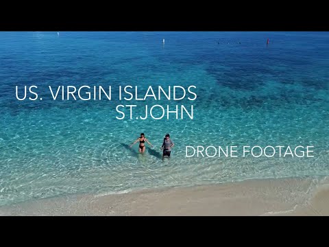 Our honeymoon in Us. Virgin Islands with Drone footage 🏝☀️🌊