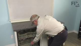 Whirlpool Dishwasher Repair - How to Replace the Vent