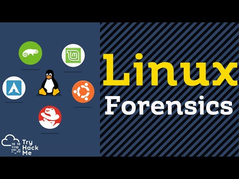 Linux Forensics //TryHackMe