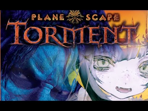 Let's Play Planescape: Torment [ Vtuber ] Jorunna van de Zee - Part 4