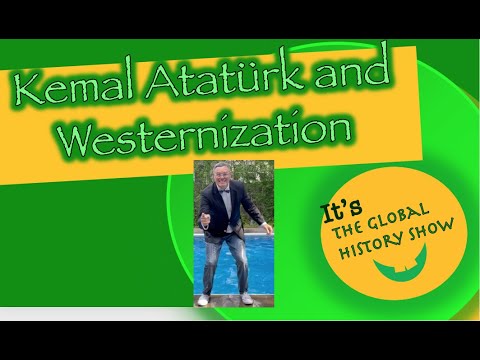 Kemal Ataturk e a ocidentalização da Turquia