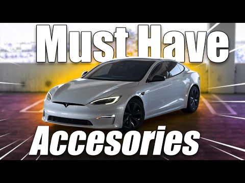 20 Essential Tesla Model S & X Accessories