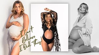 I Did a Sexy Photoshoot at 9 Months Pregnant (and I can’t believe how I felt…)