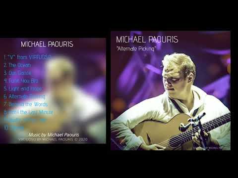 Michael Paouris - ALTERNATE PICKING (Guitar Album)